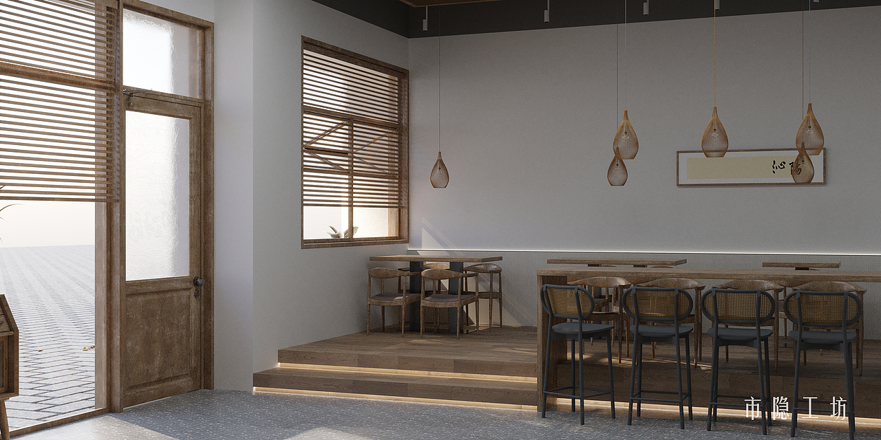 餐饮（图ZMzA3MjIxNDMy） - 商业空间设计 - 站酷设计师市隐原创素材 - 站酷ZCOOL