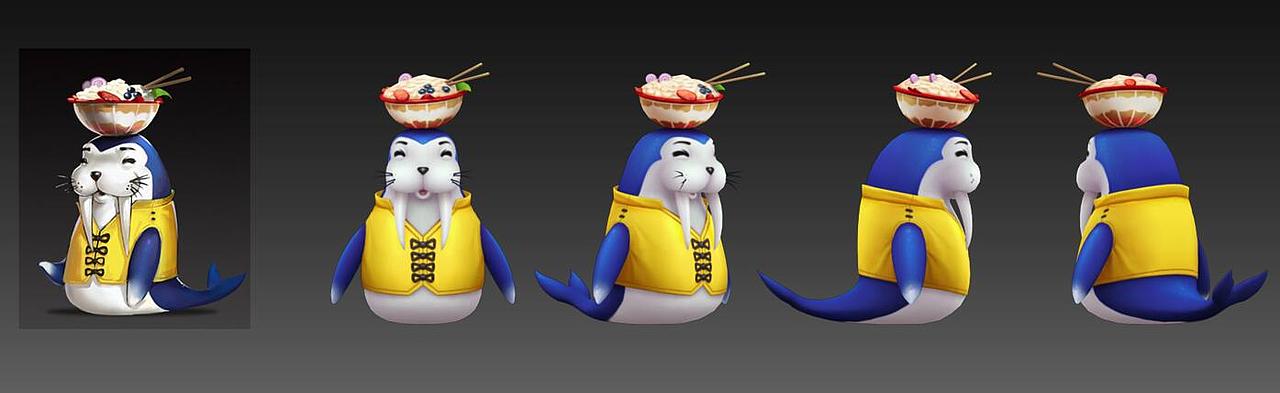 模型模块 欧美风格（图ZMzA2NjY5MDg4） - 人物/生物 - 站酷设计师刘三叨原创素材 - 站酷ZCOOL