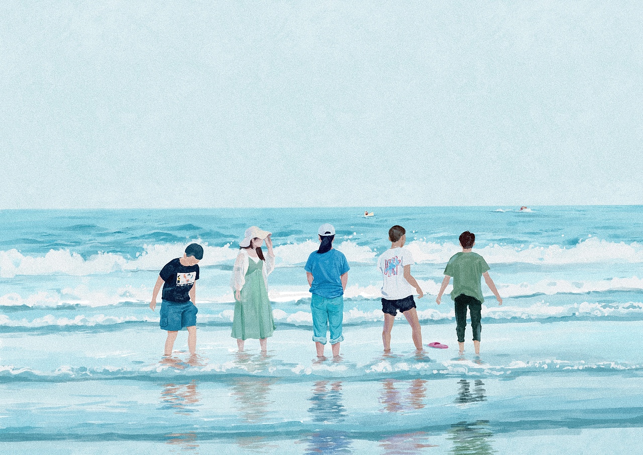 2022插画合集（图ZMzI2NTQzMjY0） - 新锐潮流插画 - 站酷设计师Z加MEI原创素材 - 站酷ZCOOL