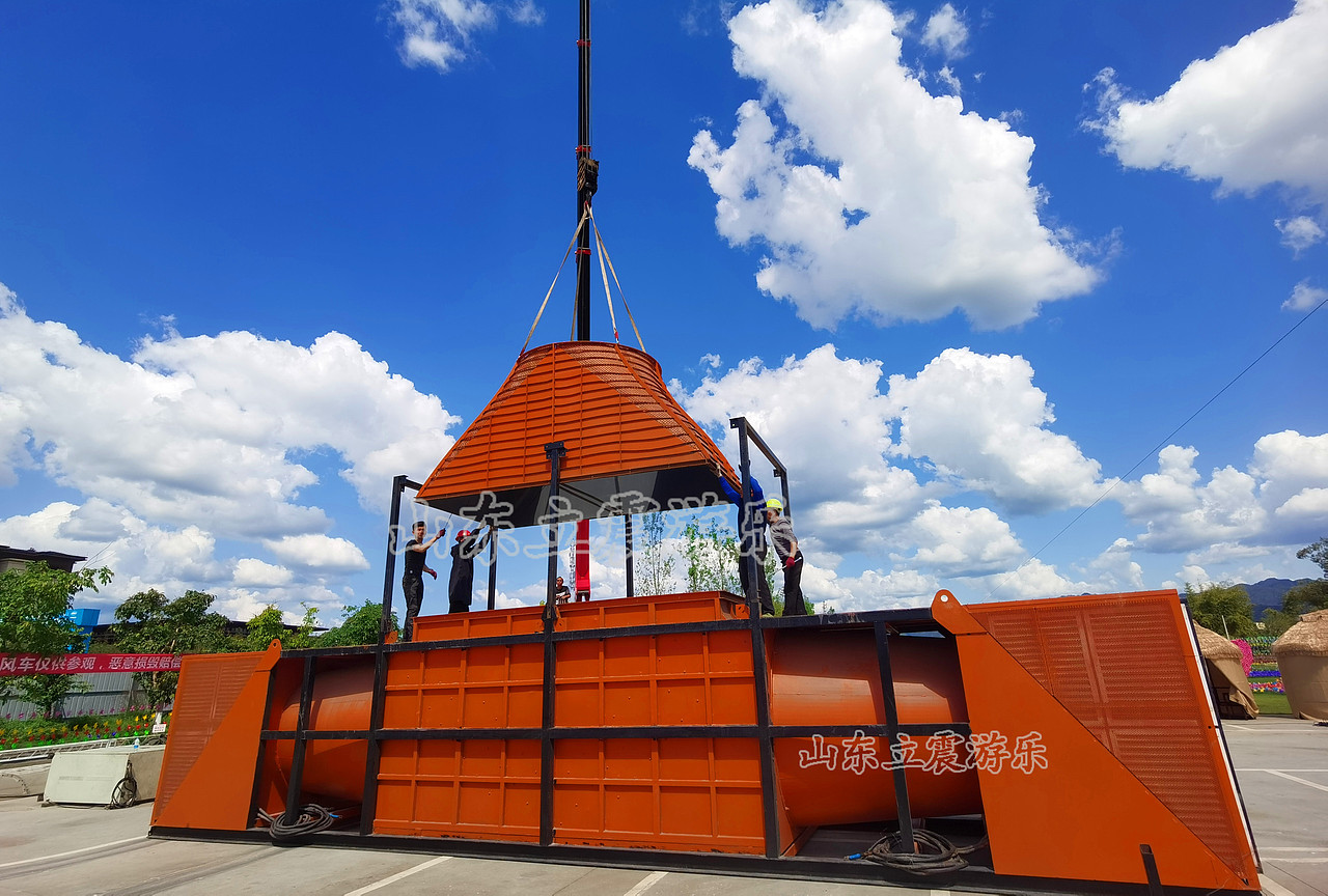 安阳市景区娱乐暖场道具垂直风洞出租,出售