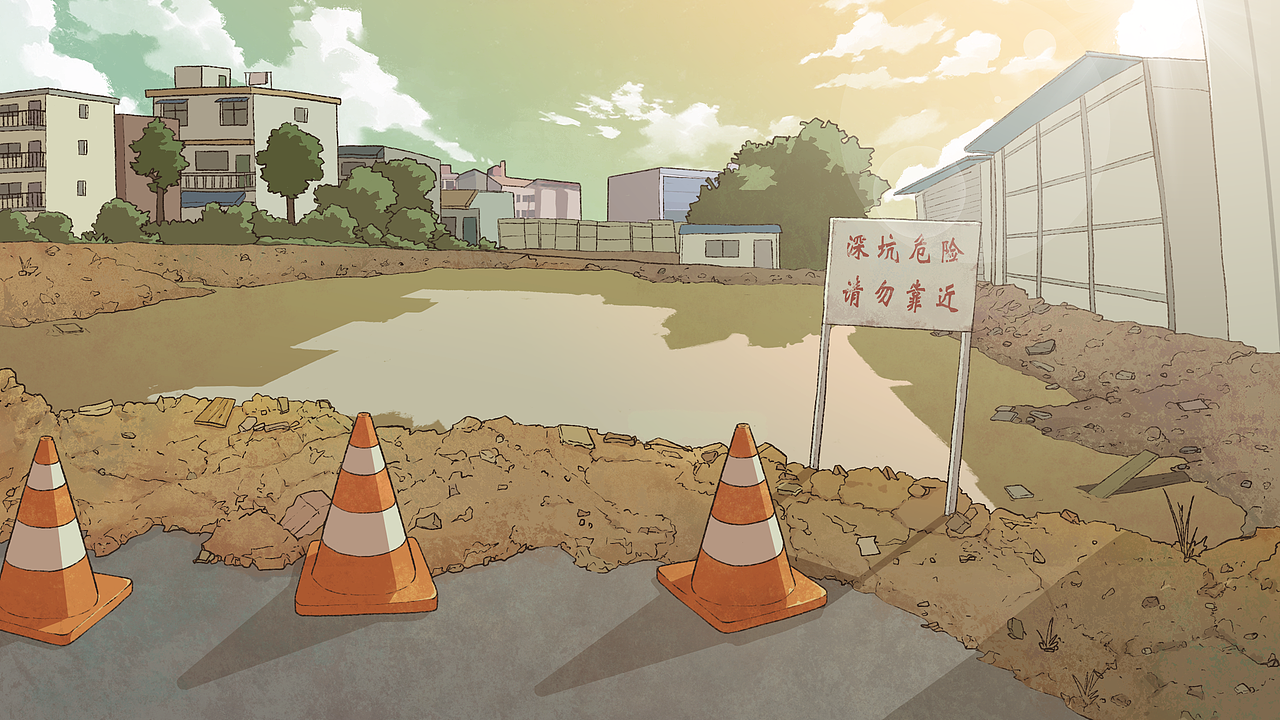 动画场景作品（图ZMzY4OTA2NzU2） - 动画片 - 站酷设计师TOKASENSEI原创素材 - 站酷ZCOOL