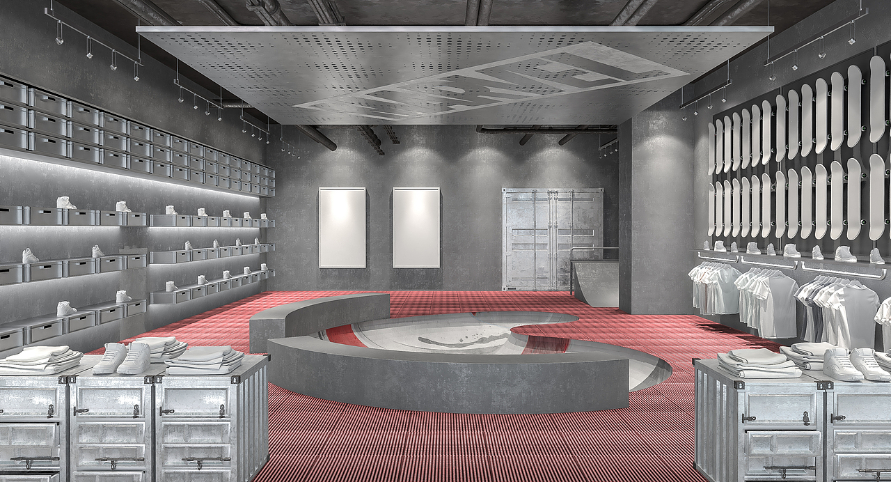 迪士尼主题店铺设计