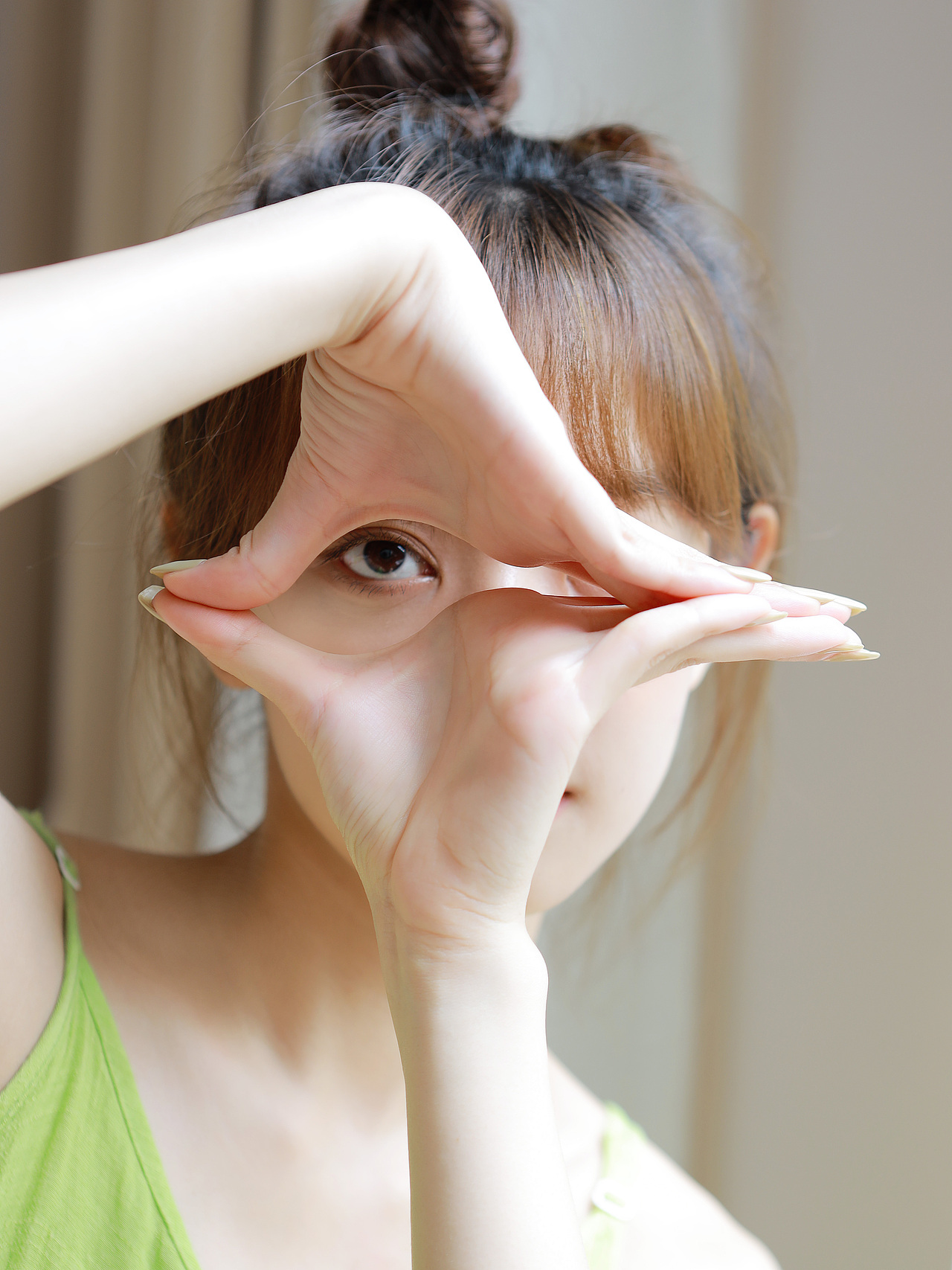 青苹果之恋（图ZMzAyMTk1Mjg0） - 人像摄影 - 站酷设计师栩Film原创素材 - 站酷ZCOOL