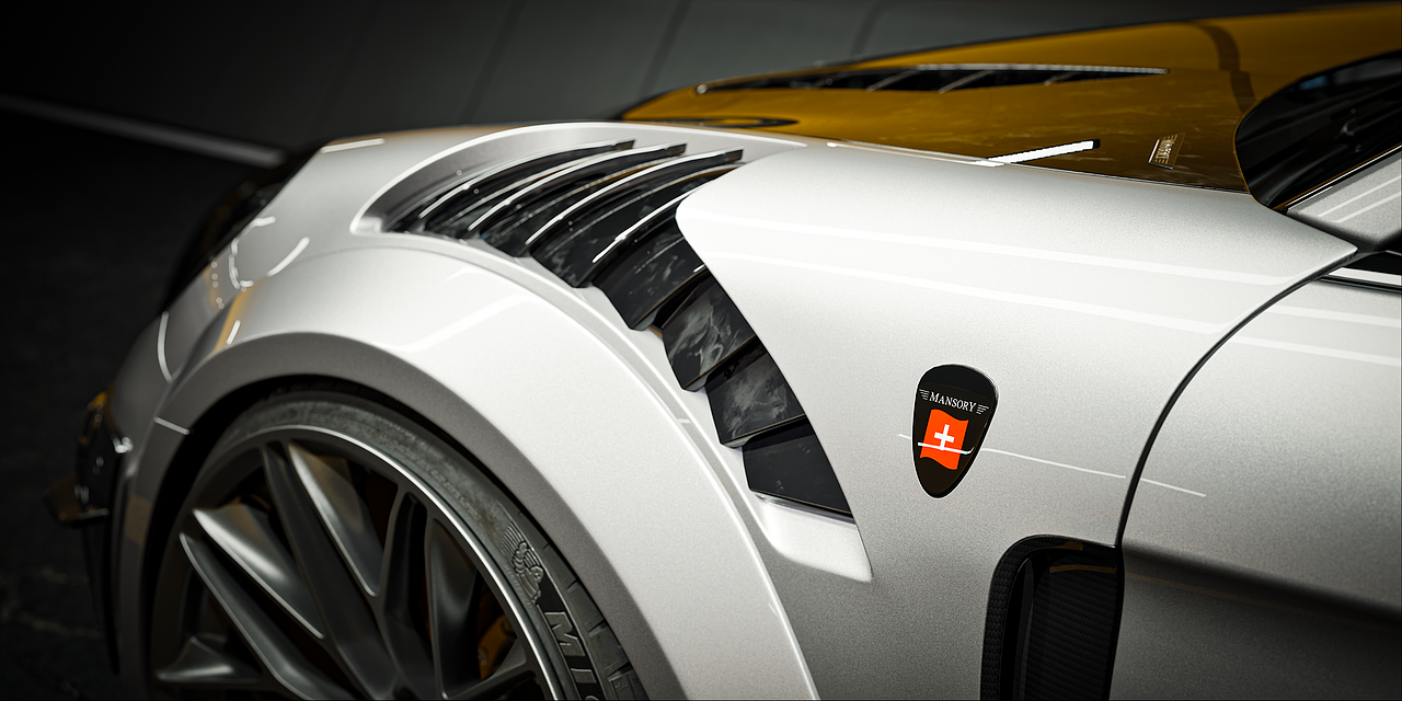 迈莎锐 帕拉梅拉 UE5 CGI