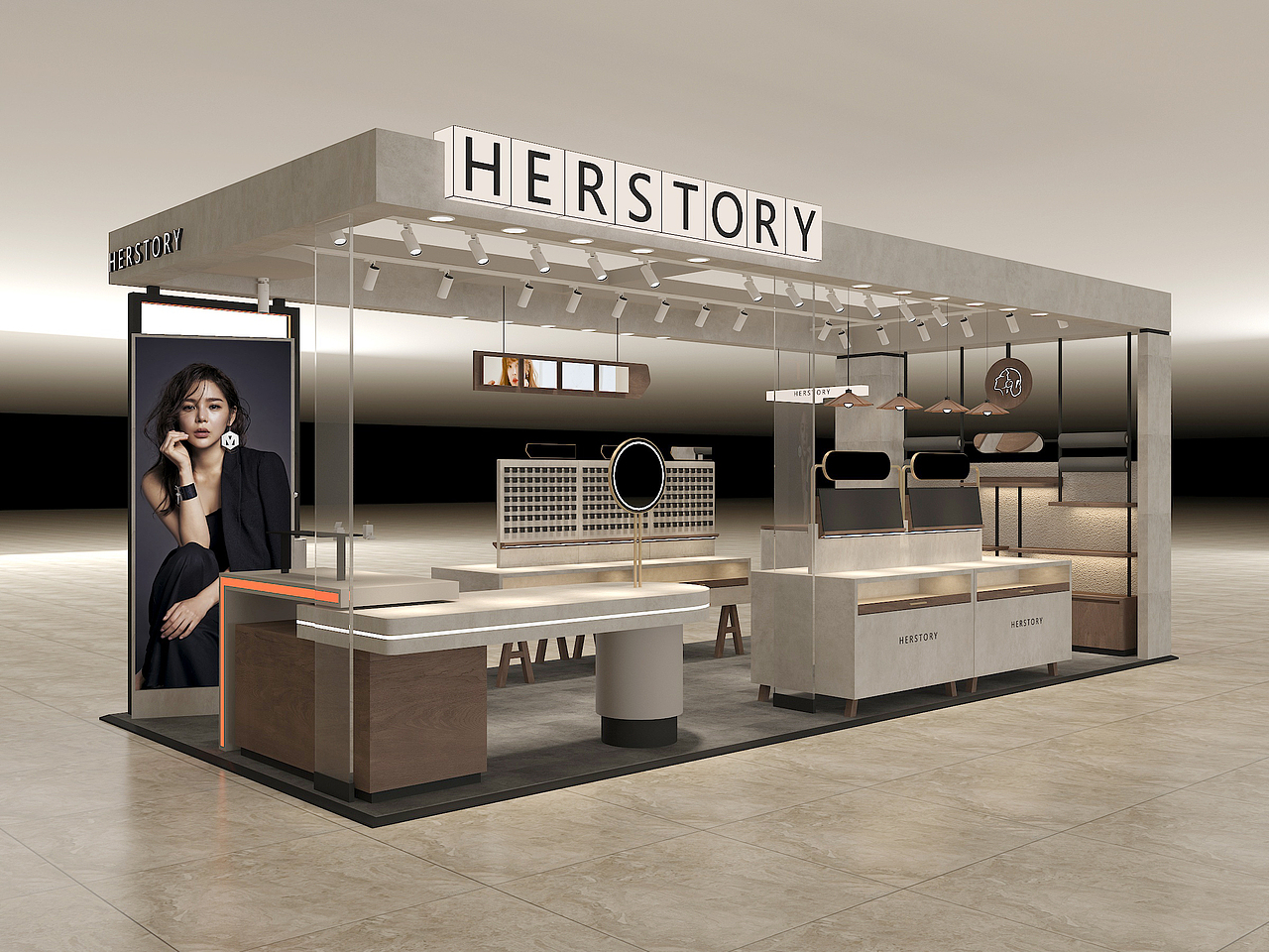 韩国饰品品牌店威海九龙城店