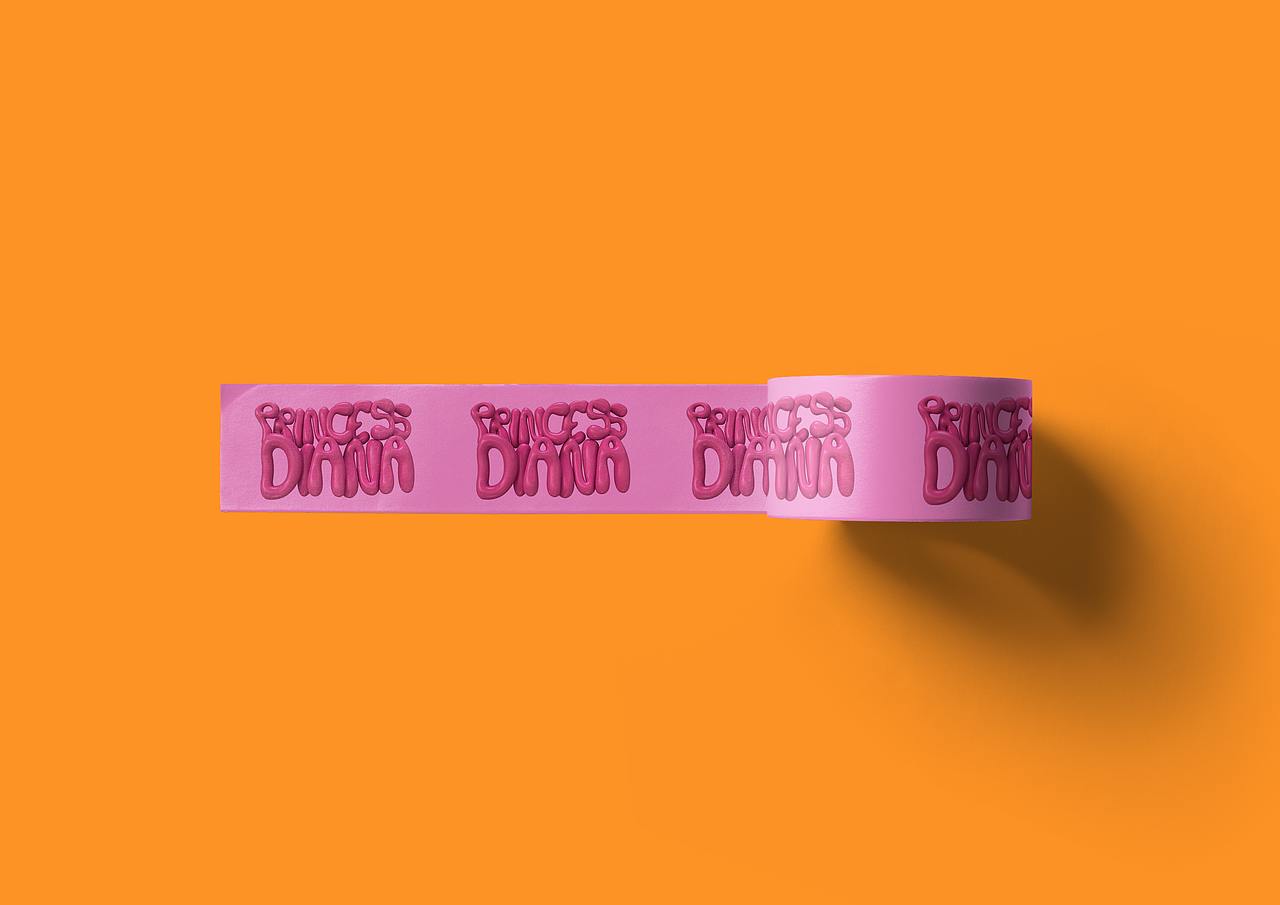 视觉︱Princess Diana音乐周边设计（图ZMzM3NzEwNDAw） - 宣传物料 - 站酷设计师小盆地原创素材 - 站酷ZCOOL