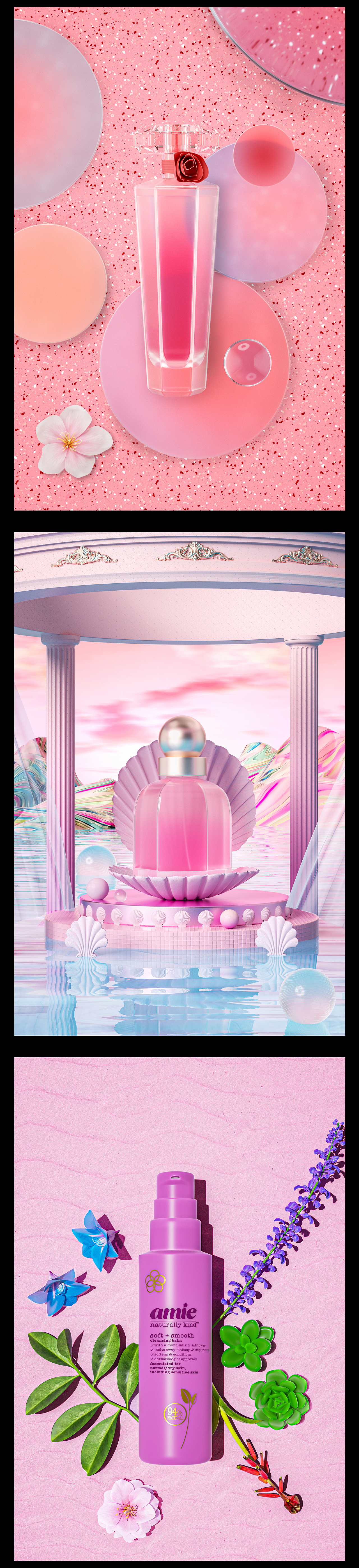 美妆护肤类渲染练习（图ZMzEwNDc0NzQ4） - 产品 - 站酷设计师时火原创素材 - 站酷ZCOOL