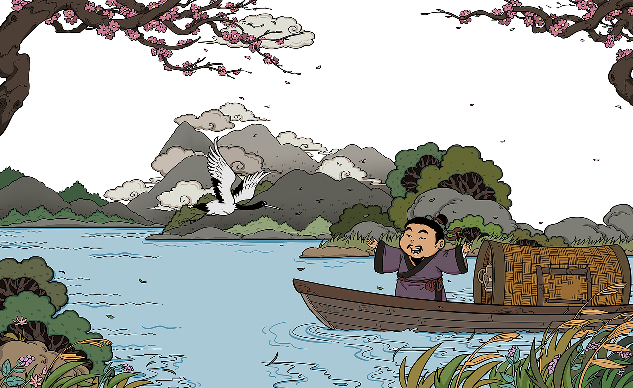 儿童插画 ▏成语故事