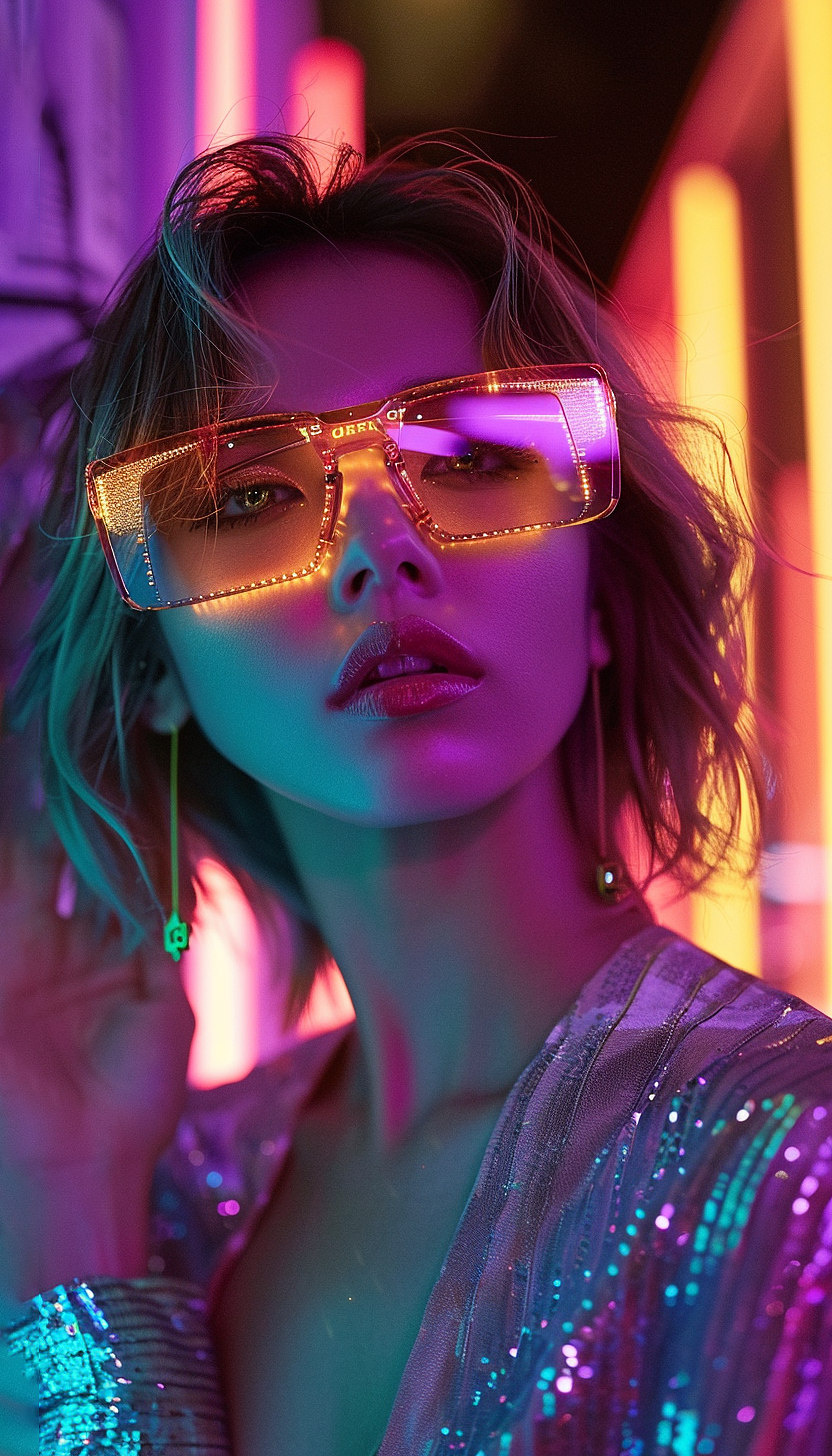 AIGC&摄影人物暴力美学