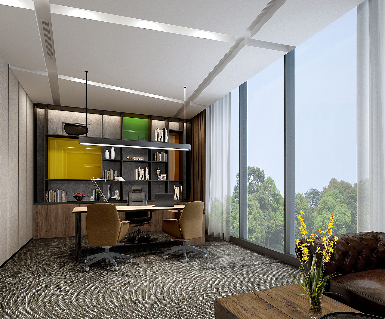 万里石展厅设计-华彬项目