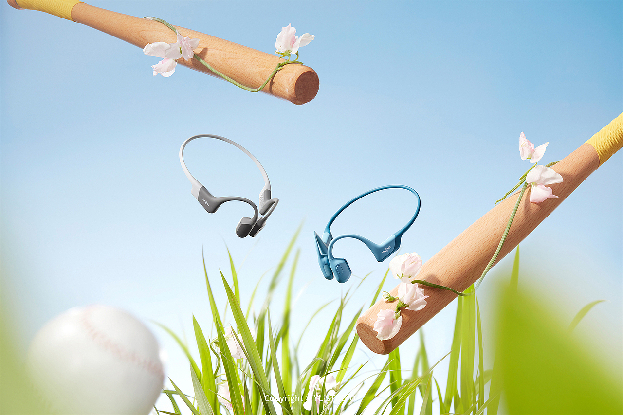 韶音春促主题丨野鹿摄影（图ZMzY3NjMwMjIw） - 产品摄影 - 站酷设计师野鹿摄影原创素材 - 站酷ZCOOL