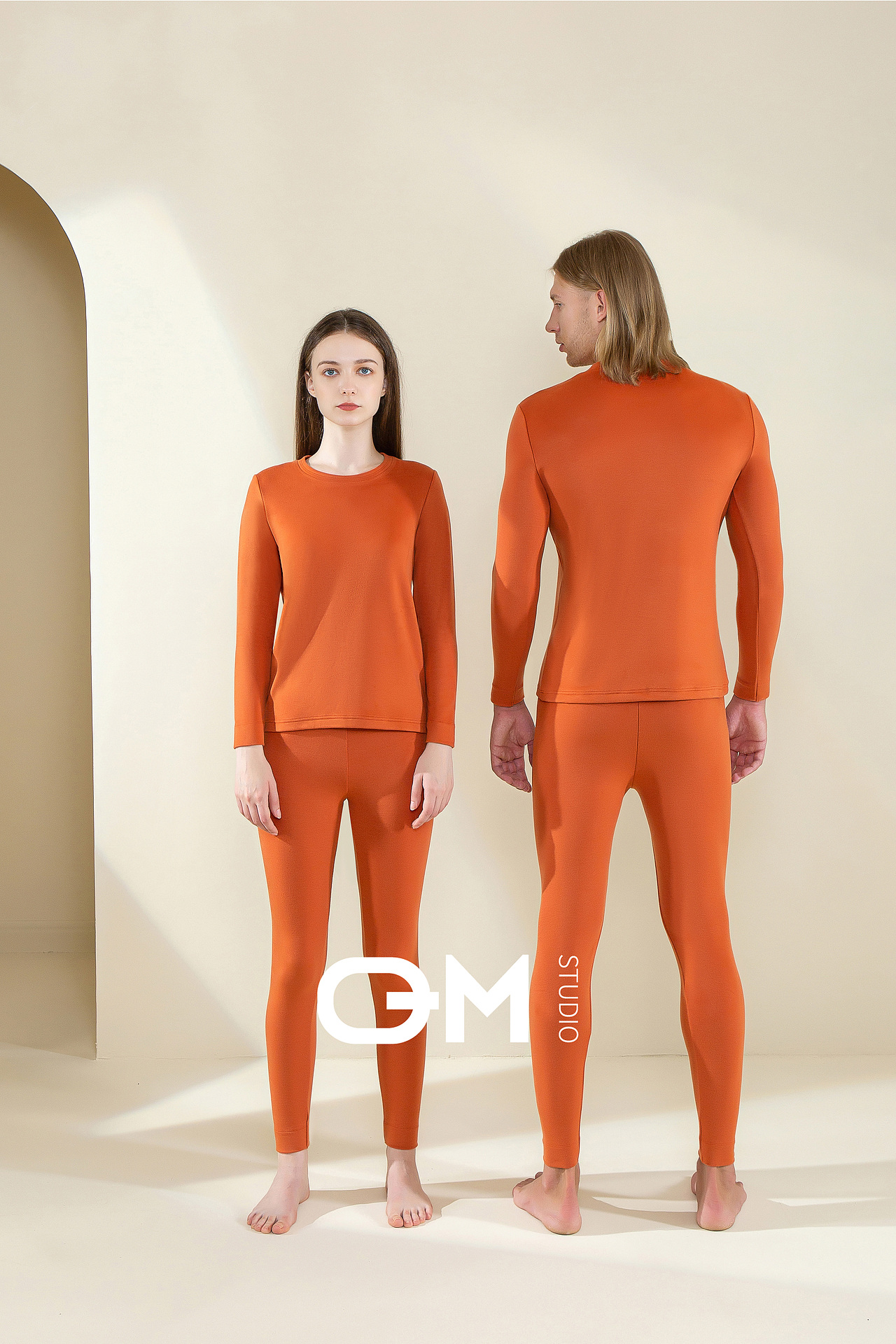 氧牧品牌丨保暖衣系列拍摄