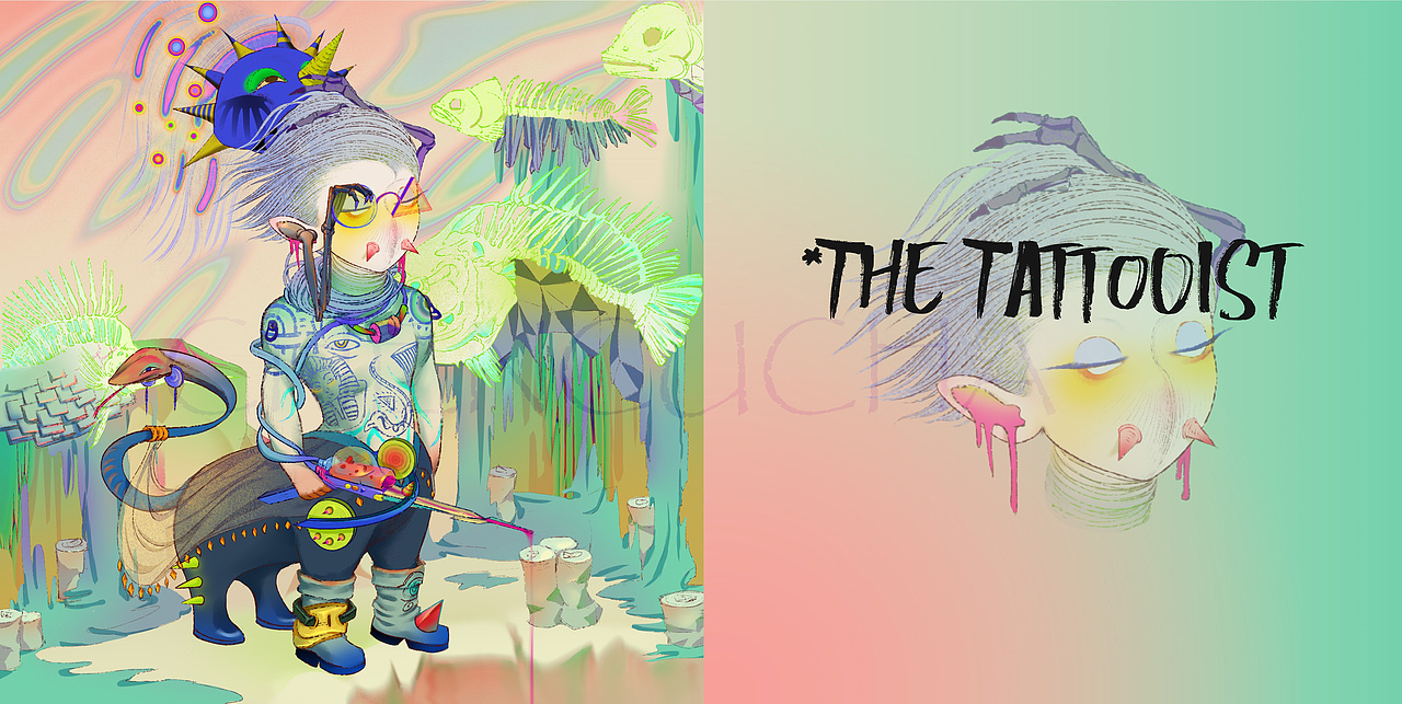 矿磷星-角色设计（图ZMzQ2OTQ5MTM2） - 概念设定 - 站酷设计师CHEN醋茶原创素材 - 站酷ZCOOL