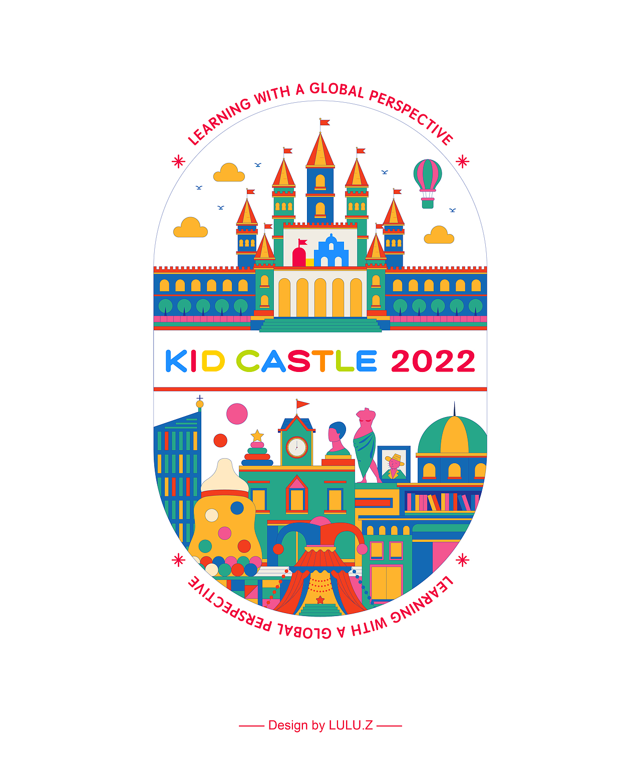 主视觉|KID CASTLE 2022