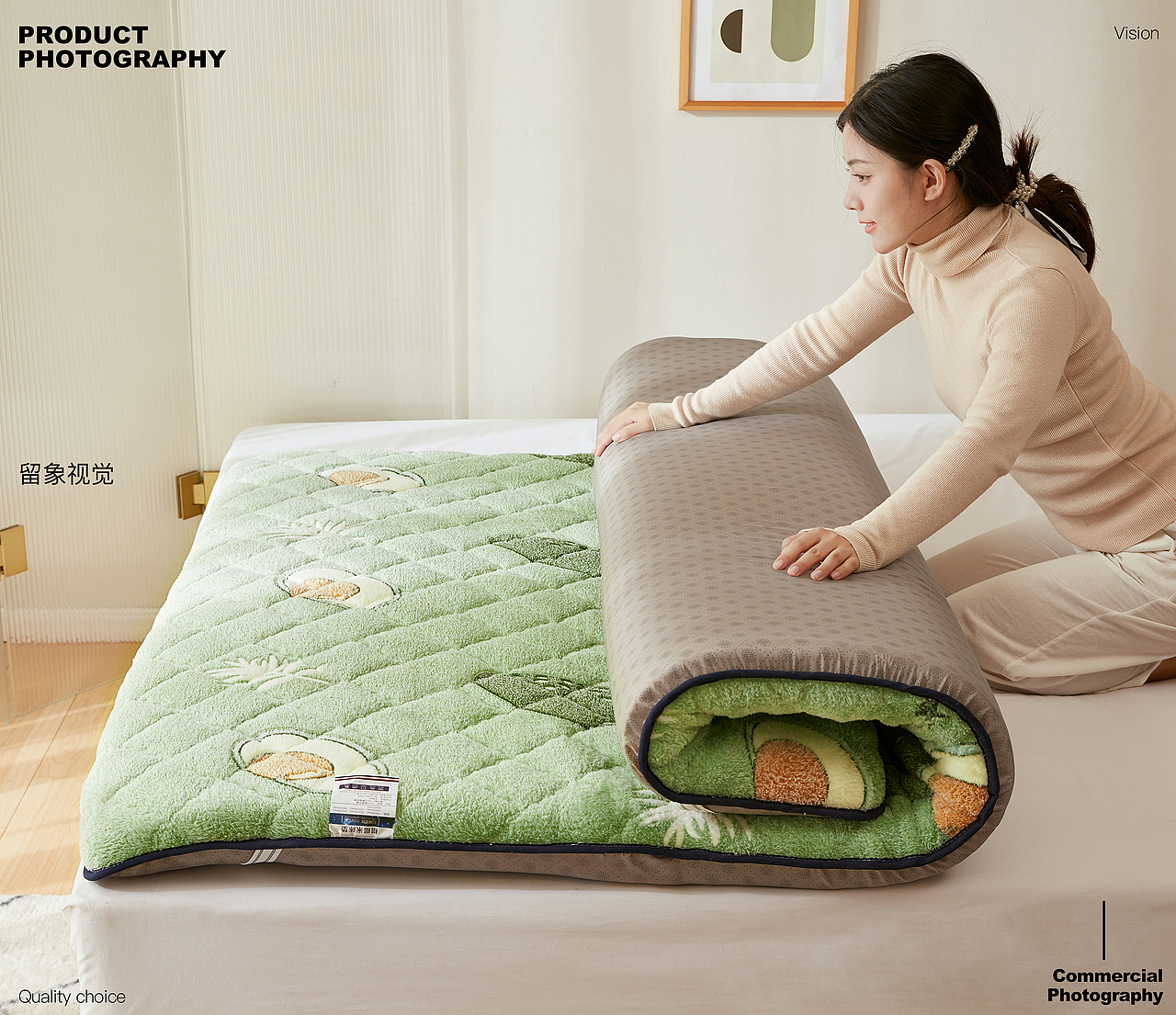床垫拍摄-留象视觉（图ZMzA3NjIxNTcy） - 产品摄影 - 站酷设计师留象视觉原创素材 - 站酷ZCOOL