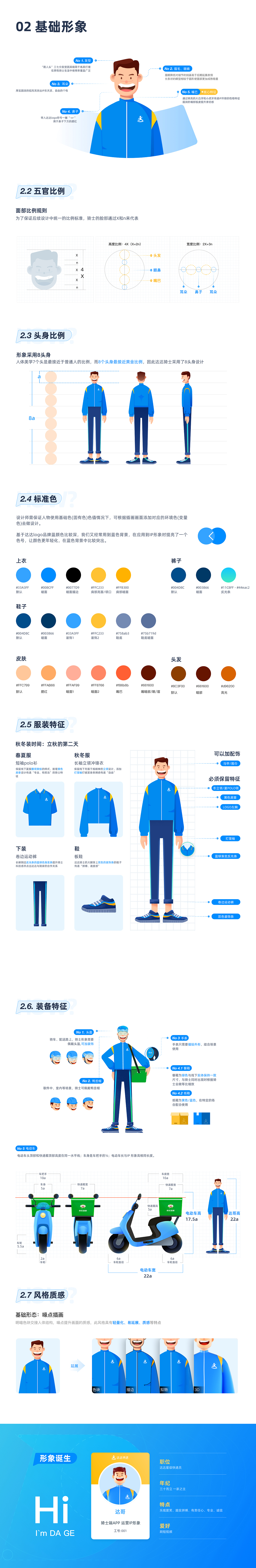 【达达快送】骑士IP形象｜达哥（图ZMzI3MDg2MDQ0） - APP界面 - 站酷设计师DXC设计体验中心原创素材 - 站酷ZCOOL