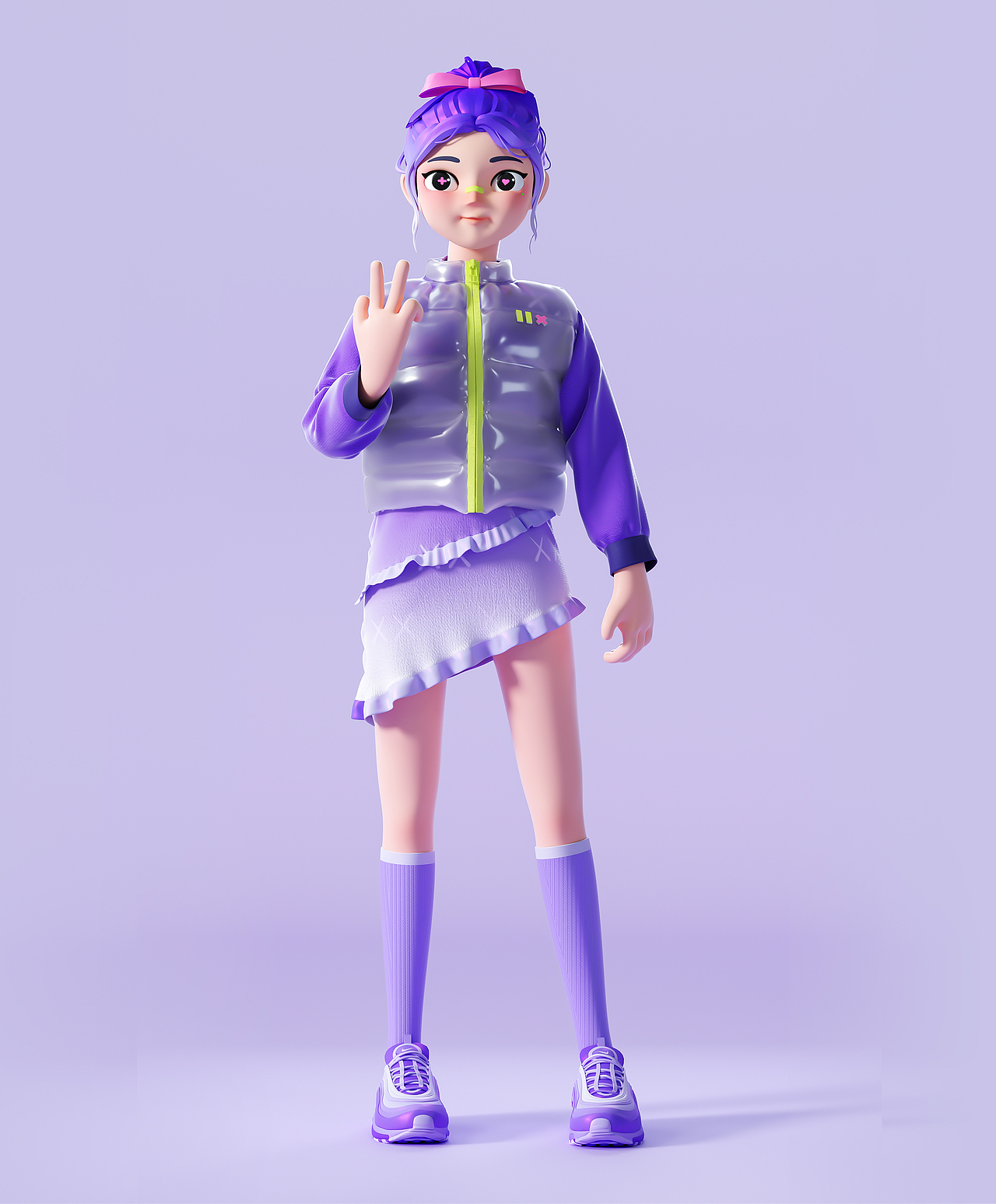 不被定义 | 角色穿搭日记（图ZMzE5OTA1MjI4） - 人物/生物 - 站酷设计师商商o原创素材 - 站酷ZCOOL