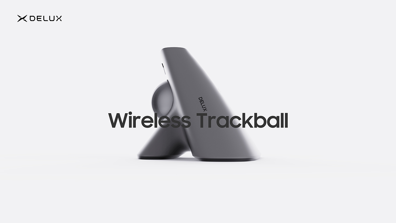 满足中小手型人群的直立鼠标