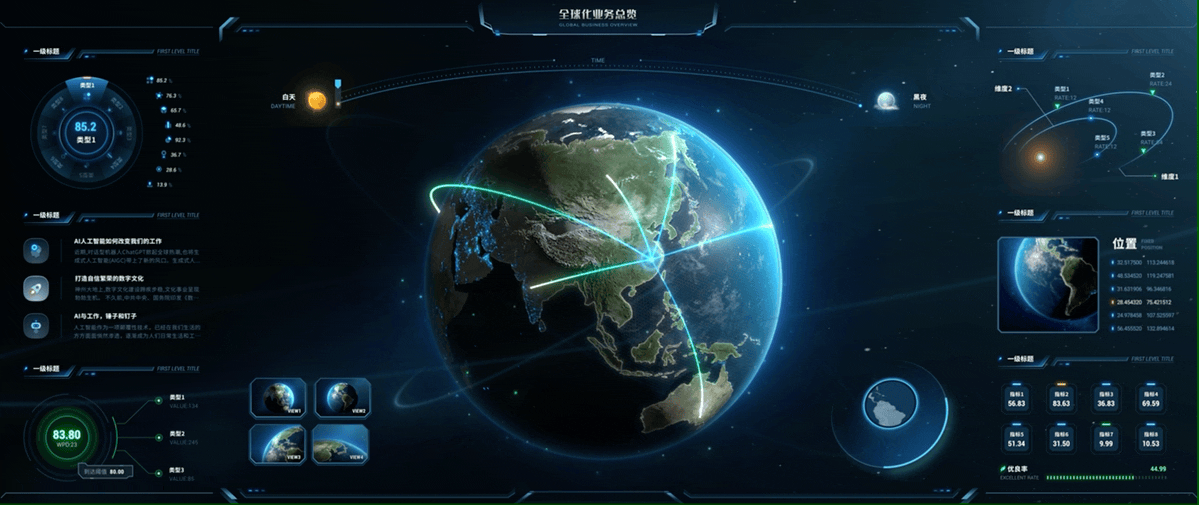 2023可视化作品合集（图ZMzYzODA4NjQ0） - 软件界面 - 站酷设计师李振杭原创素材 - 站酷ZCOOL