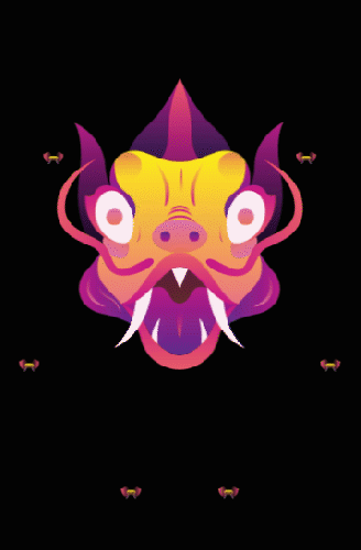 山海经异兽·甲申