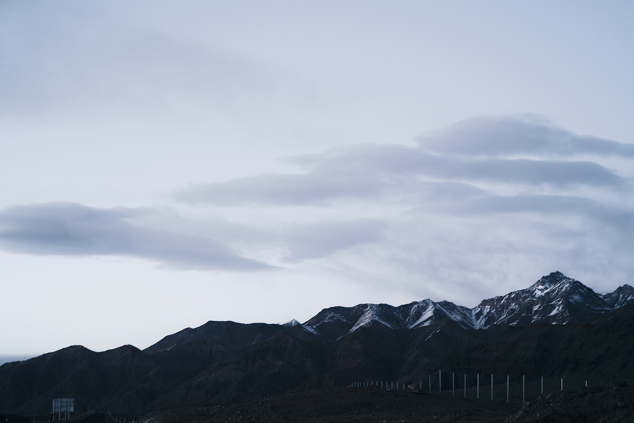 「行摄之路」直到帕米尔的最后一束光