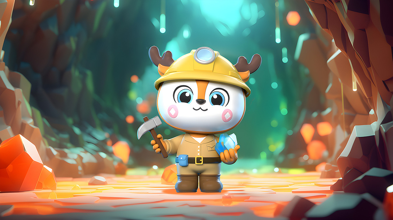 信小䘵卡通IP形象设计,应用主题造型延展