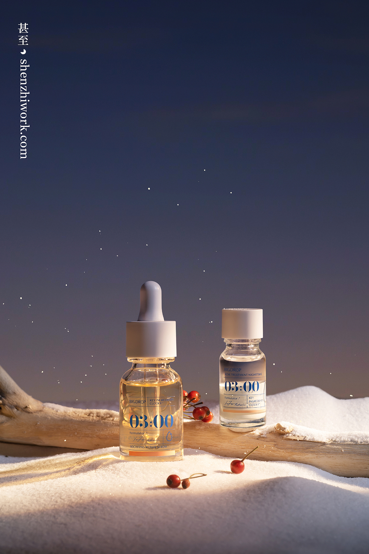 大水滴×甚至创意 2023年货节项目 (视觉策划+商业拍摄)