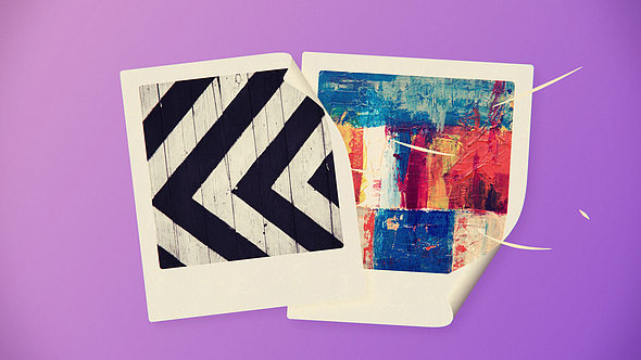 AE模板|竖屏简短动态图片照片展示家装旅行动画标志