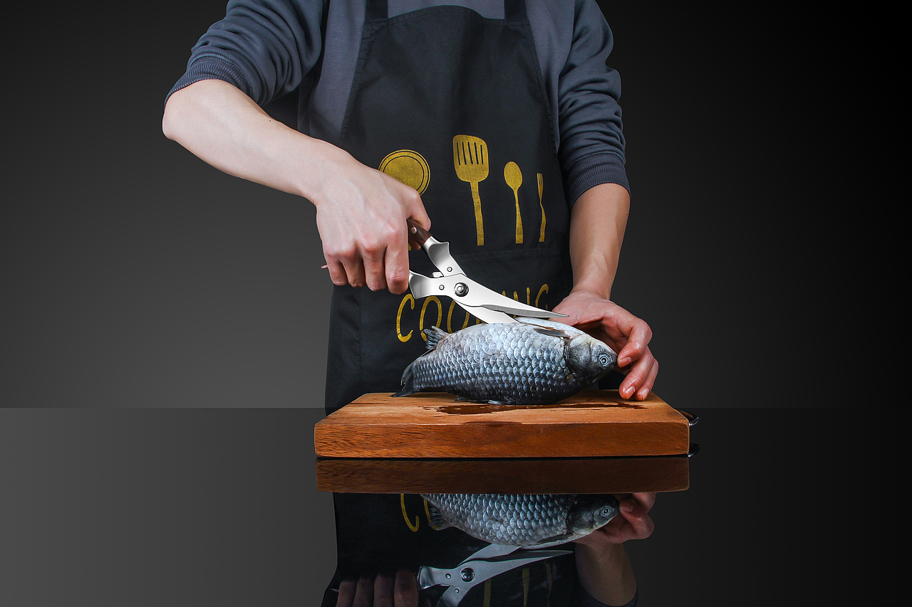 不锈钢剪刀精修