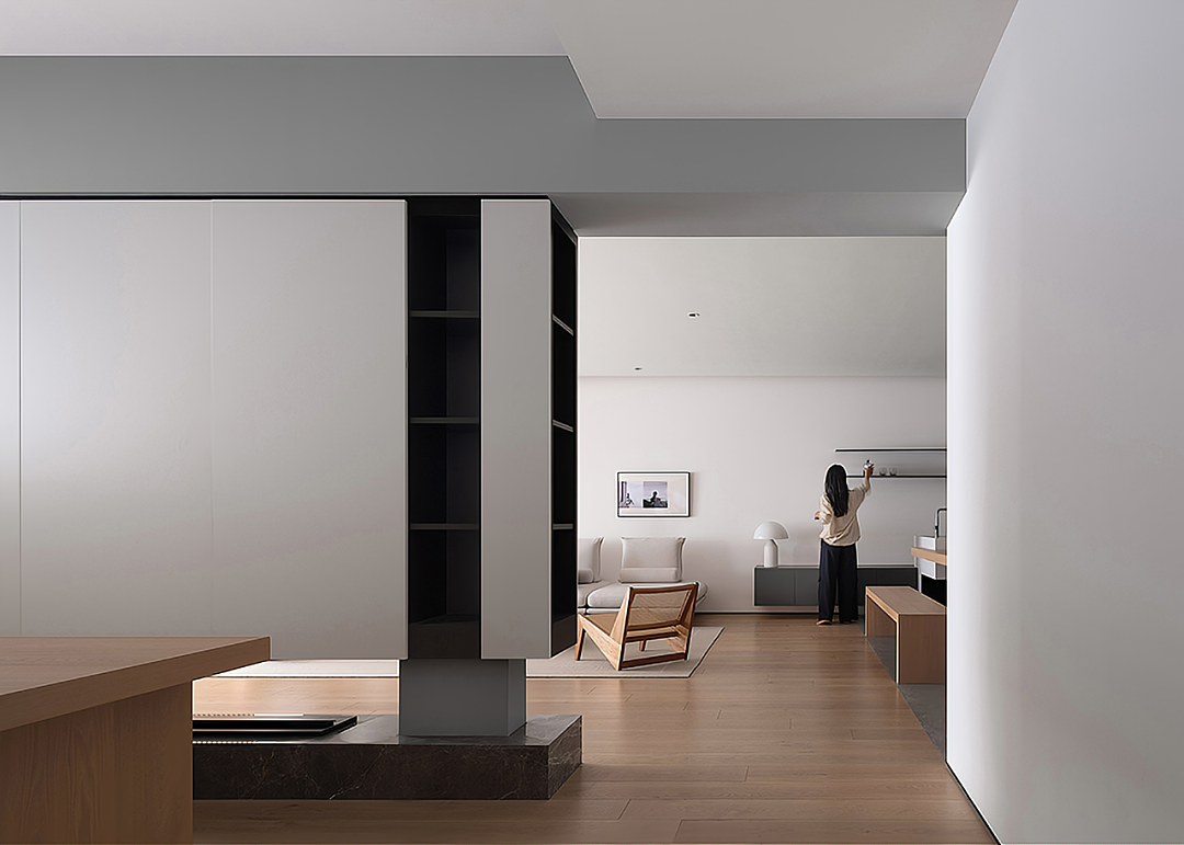 196㎡简约原木风格，家就要温馨舒适！（图ZMzE0OTIyOTQ4） - 家装设计 - 站酷设计师嘉和缘装饰原创素材 - 站酷ZCOOL