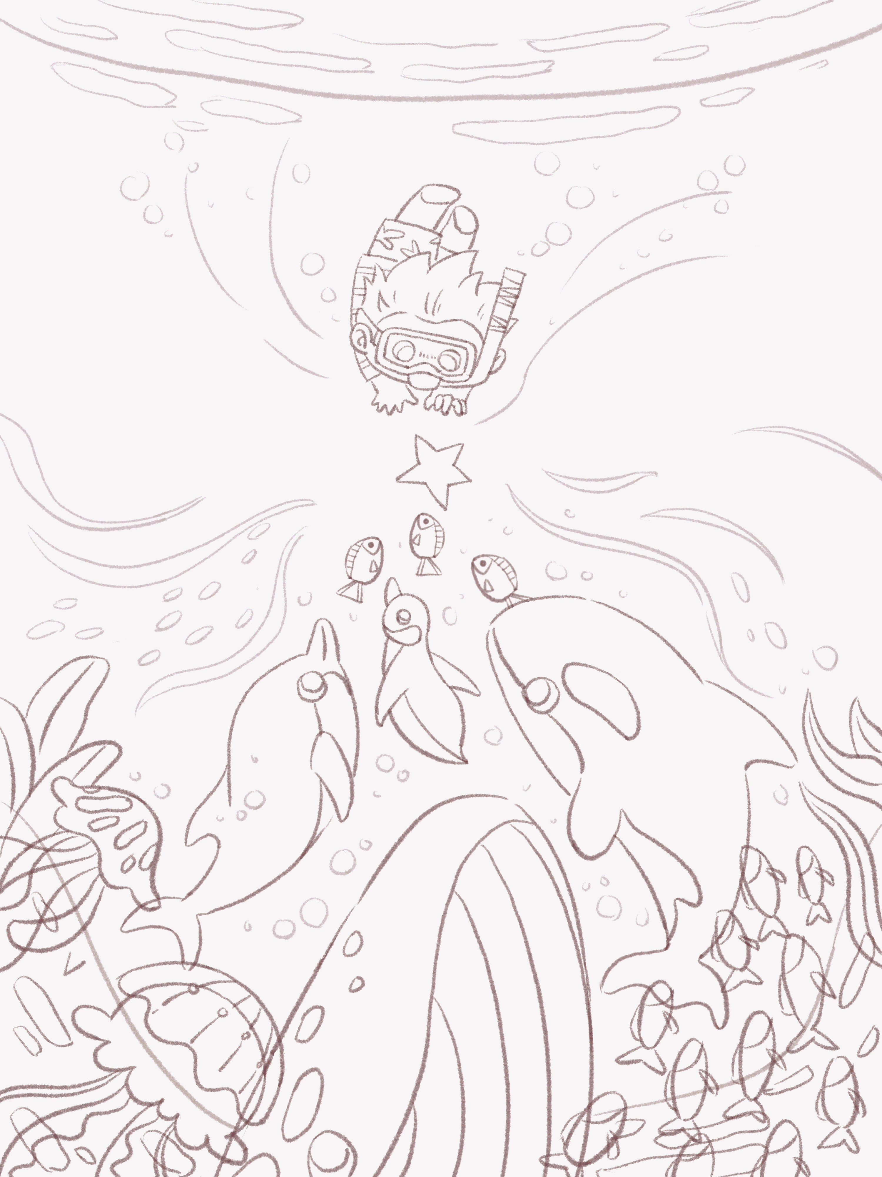 近期大场景合集 | 儿童插画（图ZMzI1NTIzMjA0） - 儿童插画 - 站酷设计师大龙_Dalong原创素材 - 站酷ZCOOL