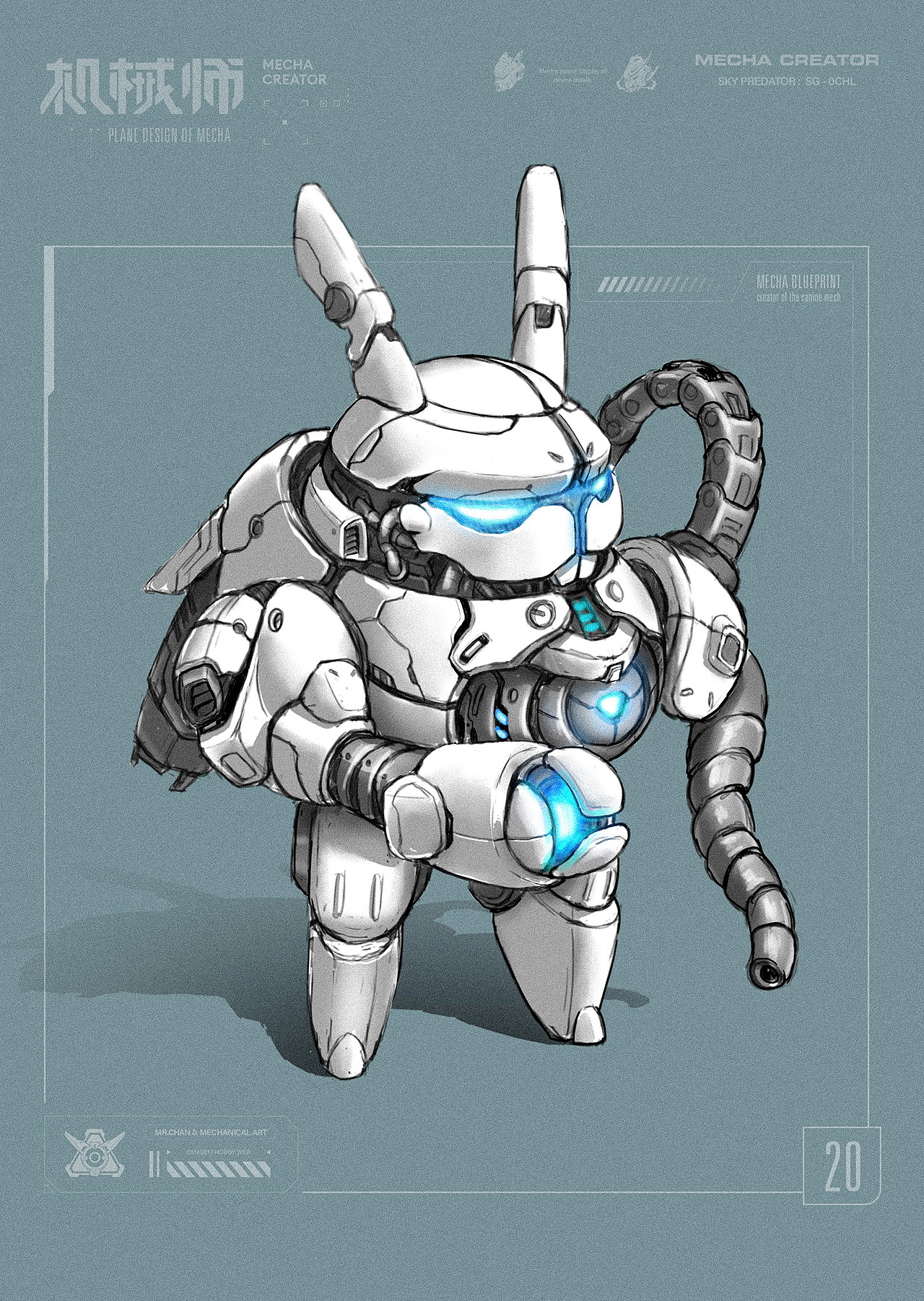 日常机甲草图练习（图ZMzI3MDI3MTIw） - 概念设定 - 站酷设计师陈大文原创素材 - 站酷ZCOOL