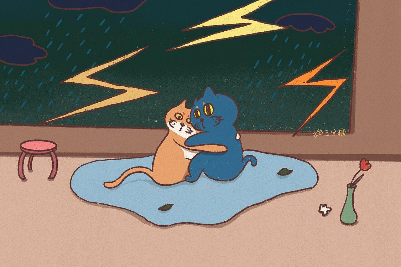 插画日常 l 芋圆波霸的小世界（图ZMzA4OTgwNDA4） - 创作习作 - 站酷设计师三分糖芋圆波霸原创素材 - 站酷ZCOOL
