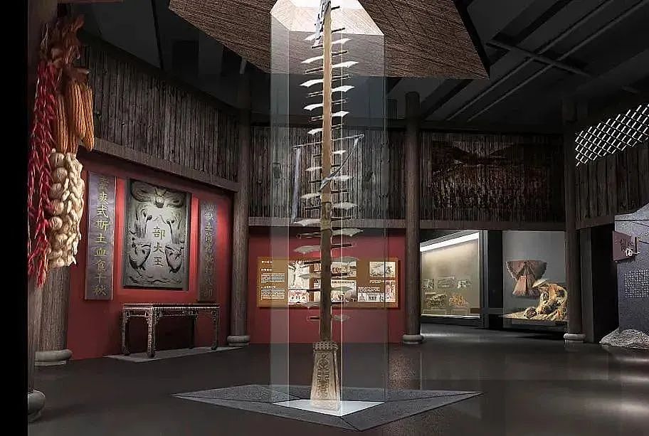 展厅展馆中非遗民俗文化馆设计100例!