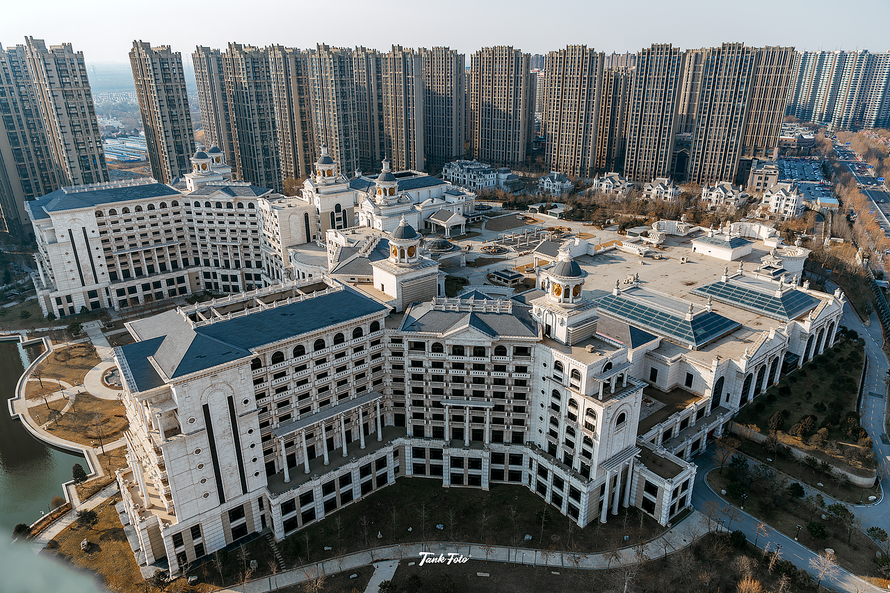 ▌独探燕郊一处烂尾孤楼