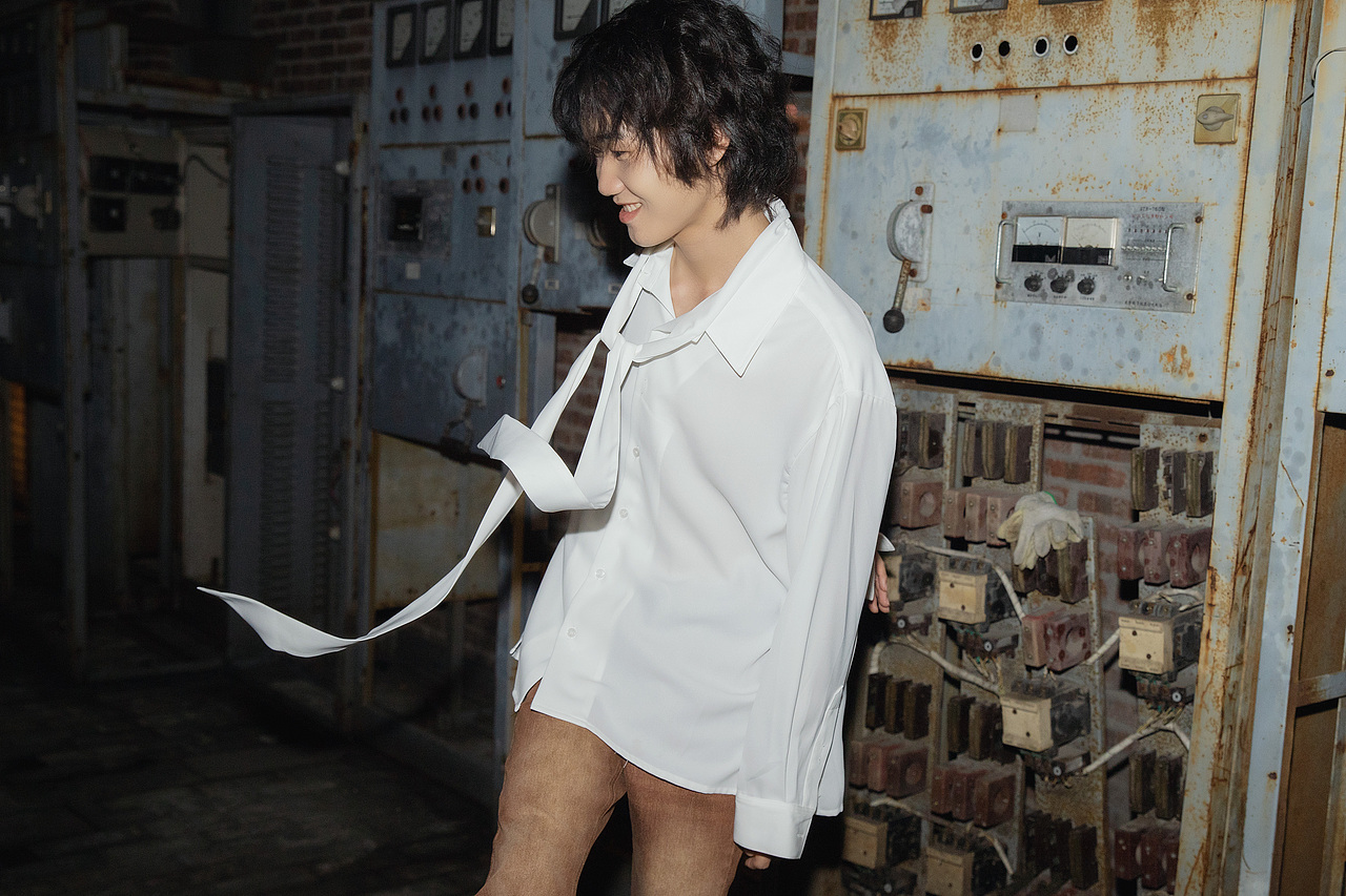 人像写真 男生杂志风街拍