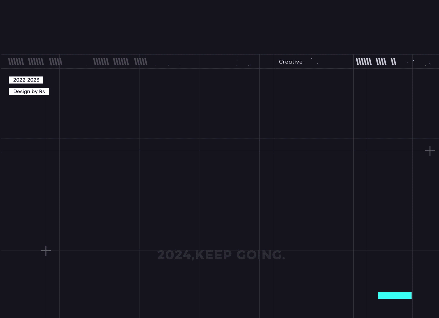 2024，前行不止（图ZMzYwMTEzMjA4） - 品牌 - 站酷设计师给我小恐龙原创素材 - 站酷ZCOOL