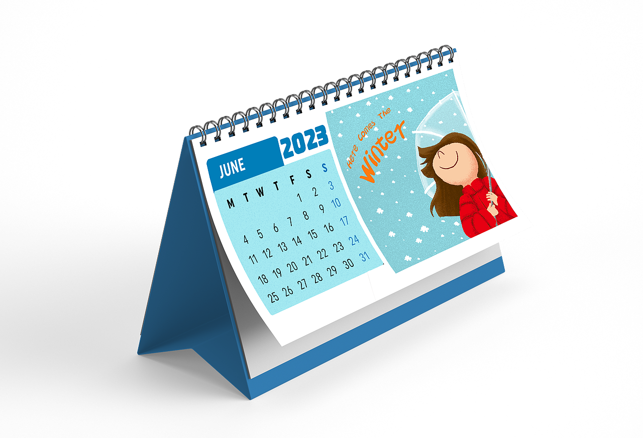 小女孩的四季-打卡练习05