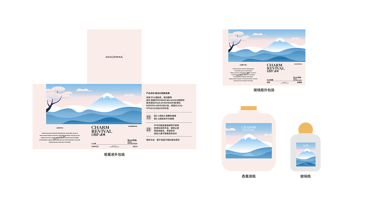 幻想系列无火香薰包装设计（图ZMzExNDA5Nzg4） - 包装 - 站酷设计师陈哎特_原创素材 - 站酷ZCOOL