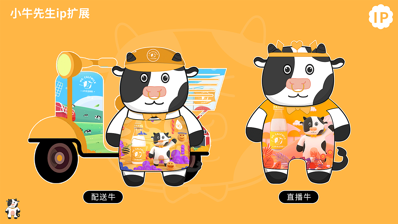 小牛先生IP
