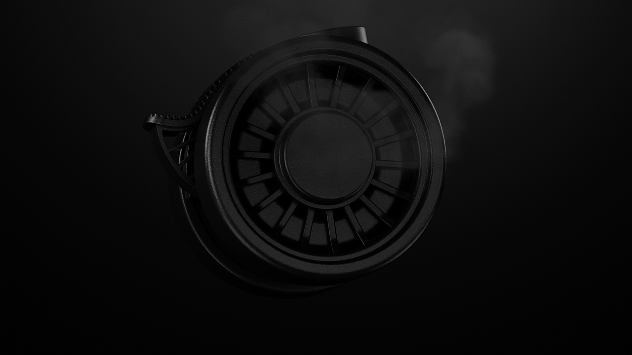 C4D动画——电竞椅产品动态