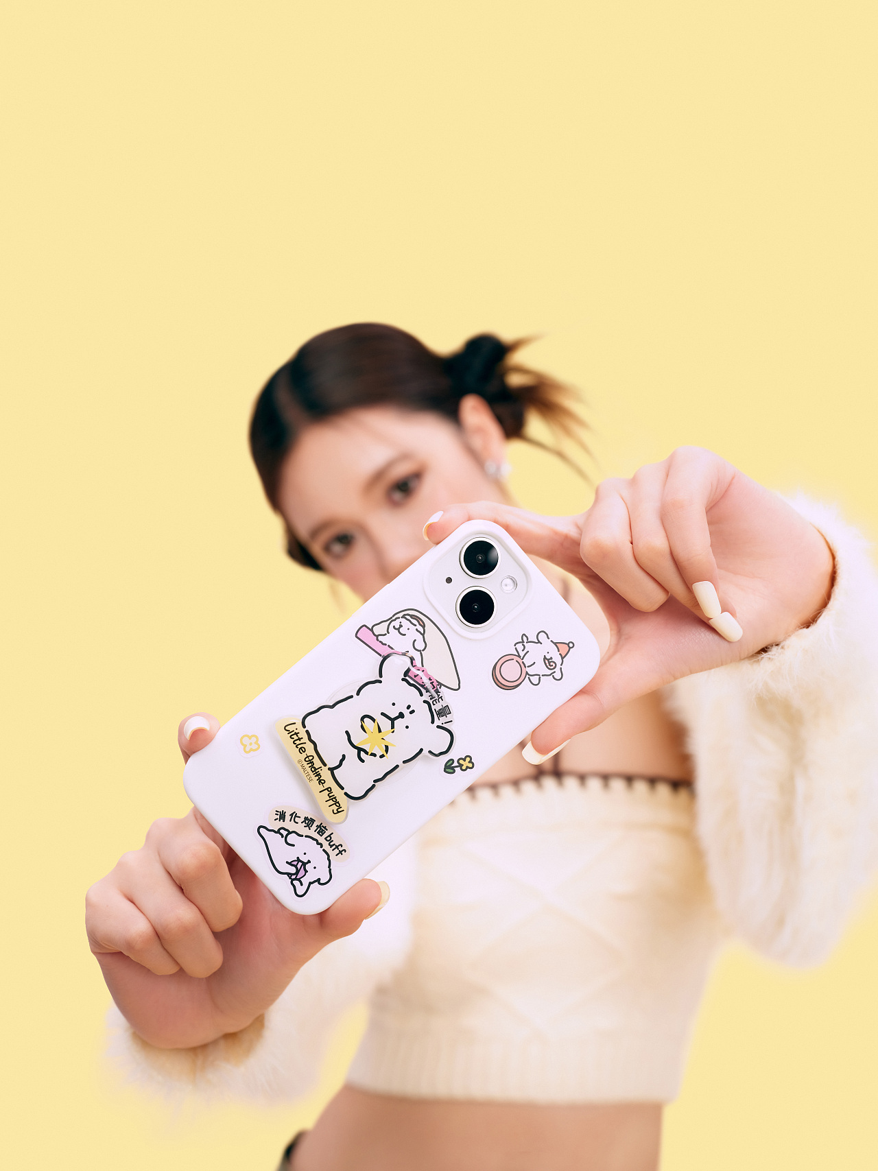 小奥汀LO线狗模特