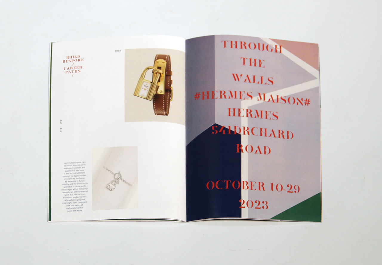 爱马仕宣传册设计（图ZMzUxMTA5NzYw） - 宣传物料 - 站酷设计师Sherry张馨然原创素材 - 站酷ZCOOL
