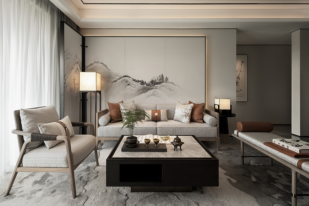 新中式,禅意舒适!