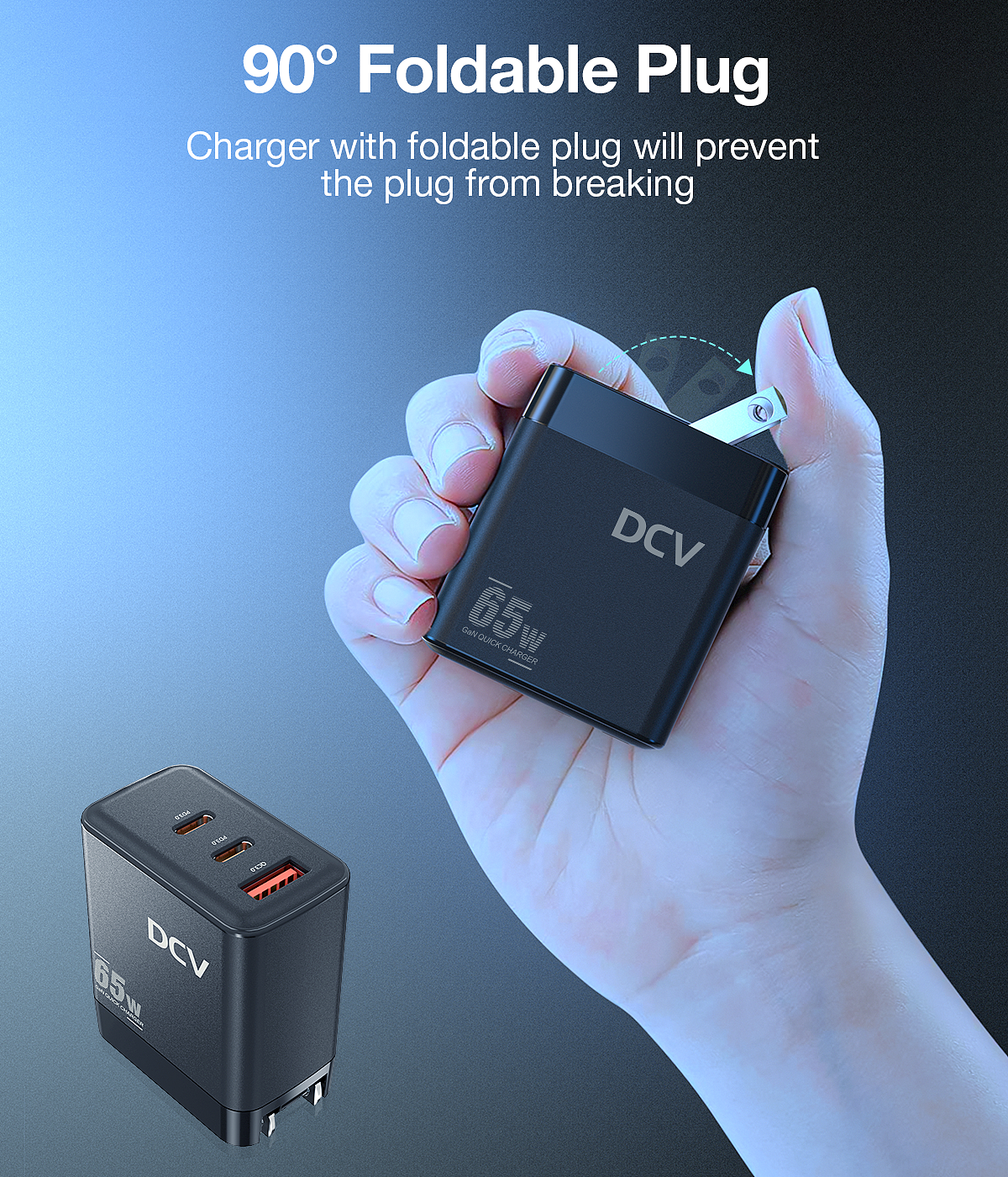 DCV02款充电头