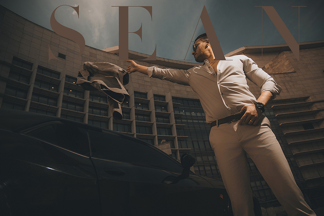 今天下午的服装拍摄