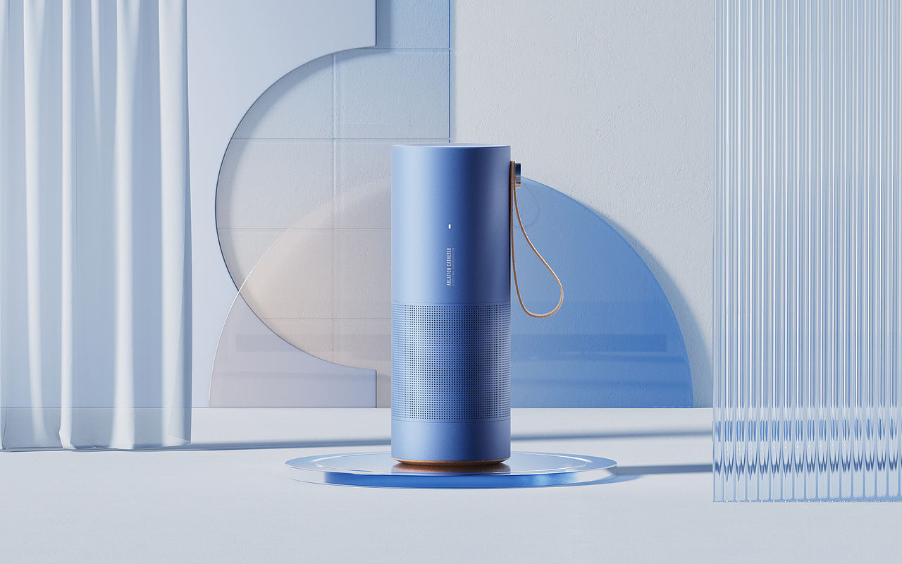产品渲染—蓝牙音箱（图ZMzM5NjAyOTk2） - 产品 - 站酷设计师静听雨落丿原创素材 - 站酷ZCOOL