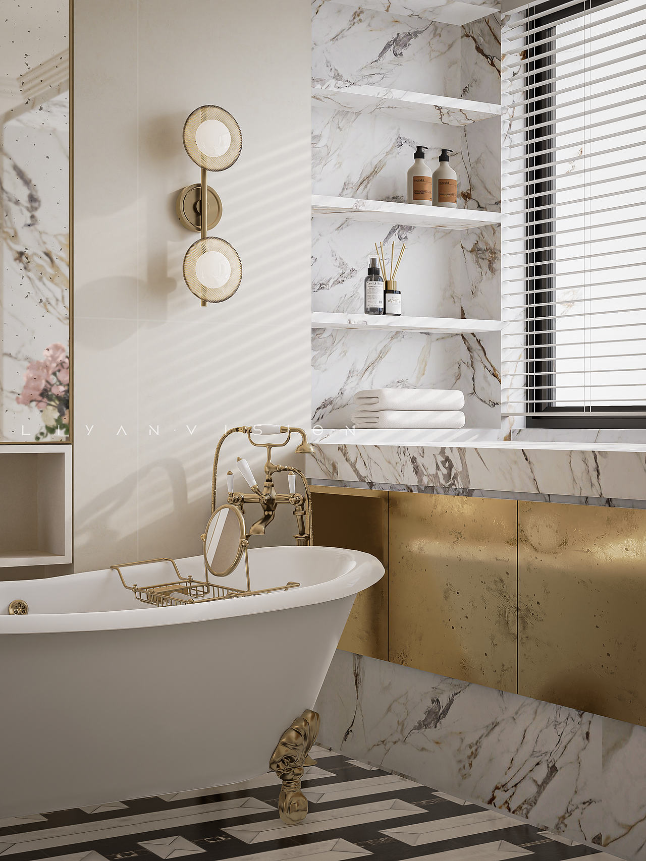 SketchUp空间表现