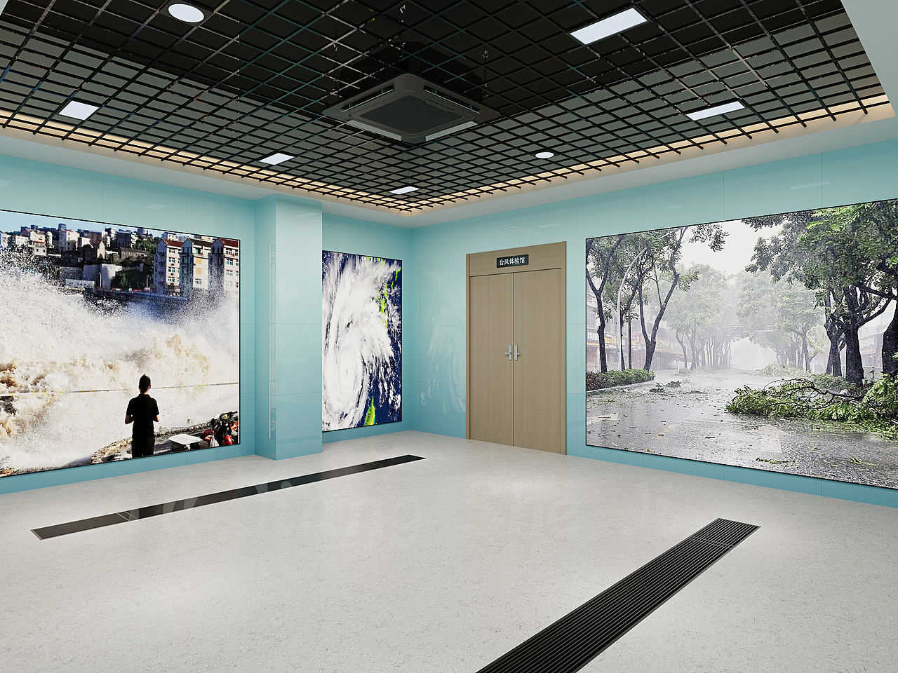 多功能消防展厅将体验与消防知识完美结合，案例分享！