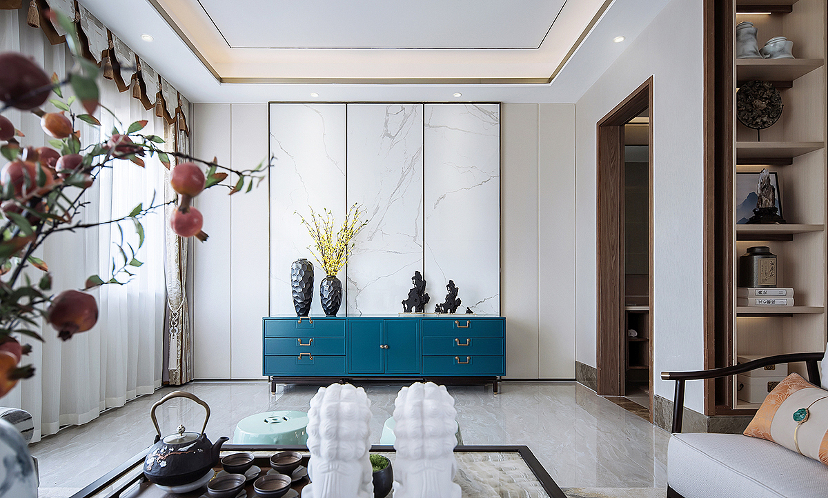 新中式-彰泰城样板房